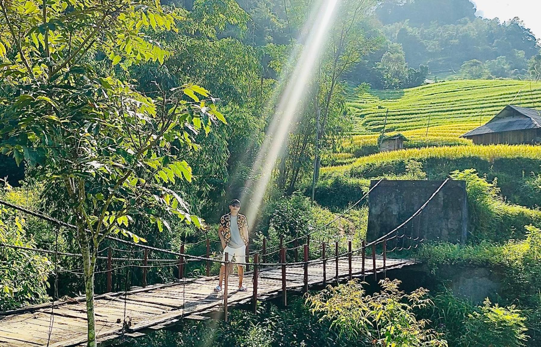 Nậm Lỳ Homestay- Breakfast included Hà Giang Ngoại thất bức ảnh
