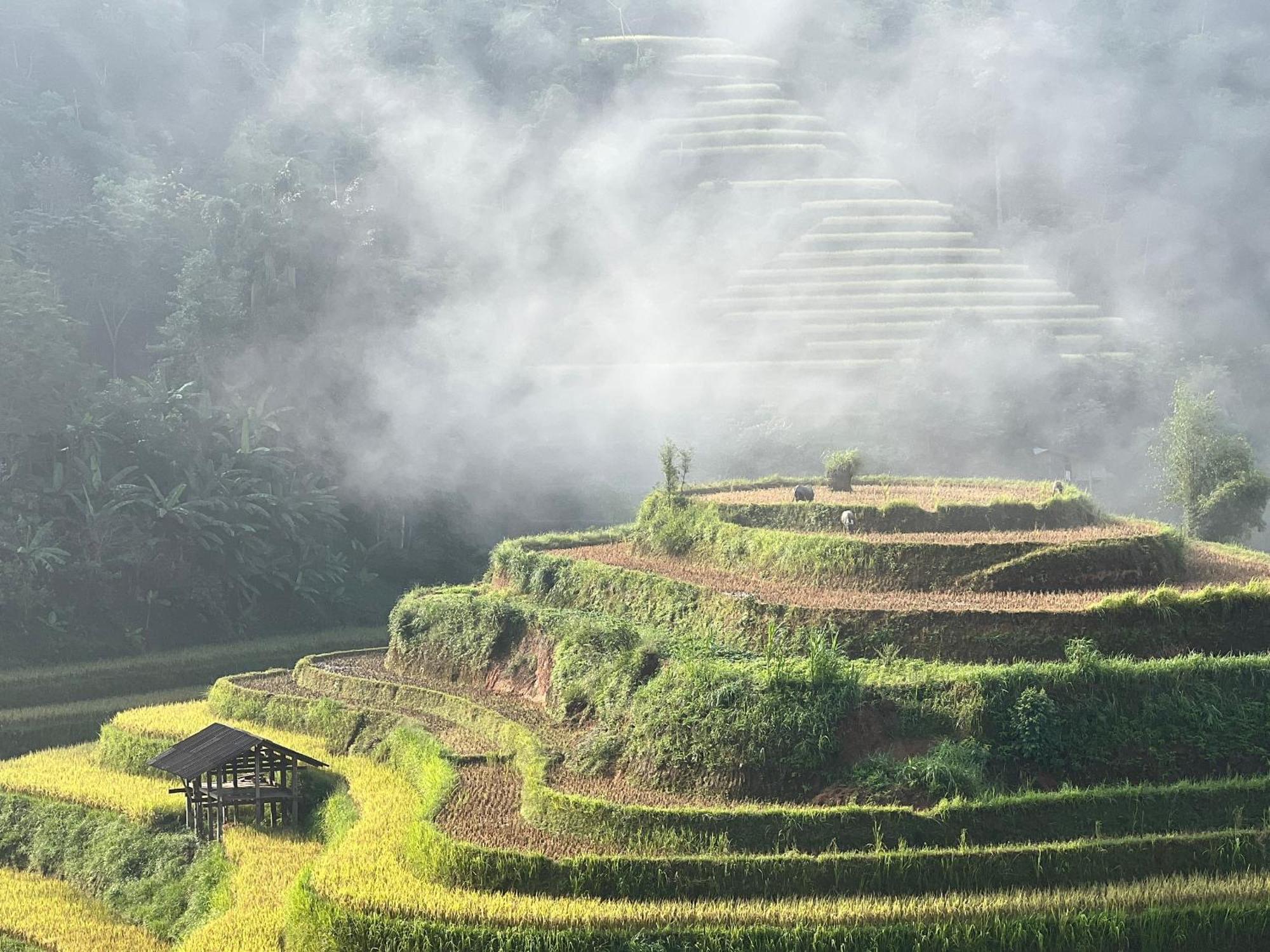 Nậm Lỳ Homestay- Breakfast included Hà Giang Ngoại thất bức ảnh