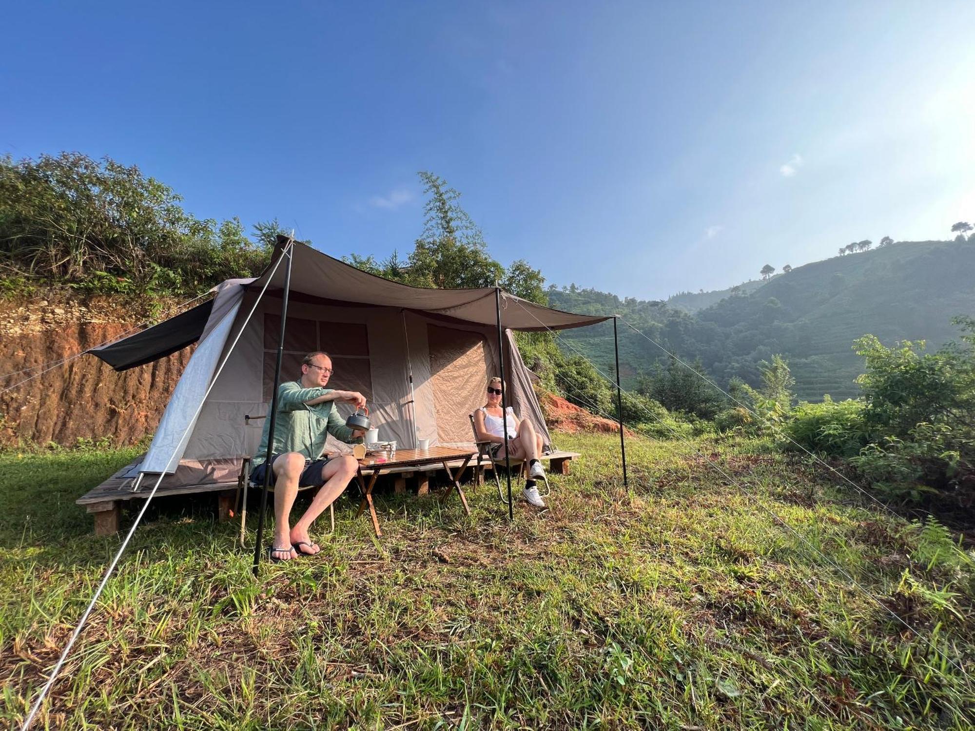 Nậm Lỳ Homestay- Breakfast included Hà Giang Ngoại thất bức ảnh